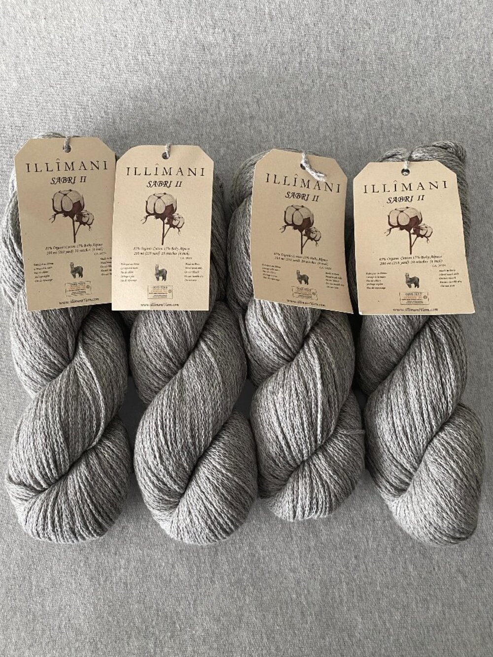 NWT Illimani Sabri II Colour 41 Grey Lot of 4